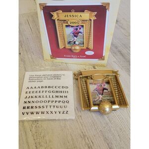 Hallmark 2005 Every Kid's A Star! Soccer ornament Xmas